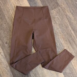 Girlfriend Collective Cocoa Compression Leggings